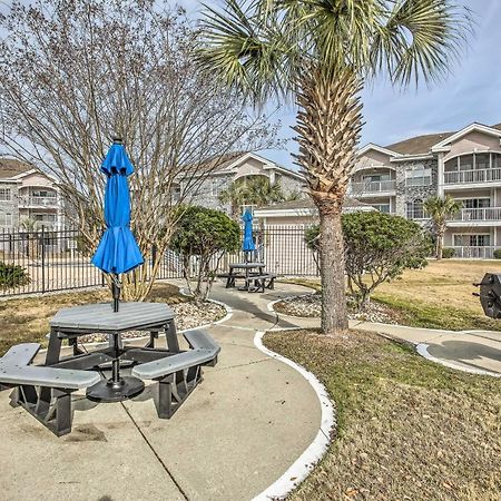 Bright Myrtle Beach Condo On Golf Course With Pool! Kültér fotó