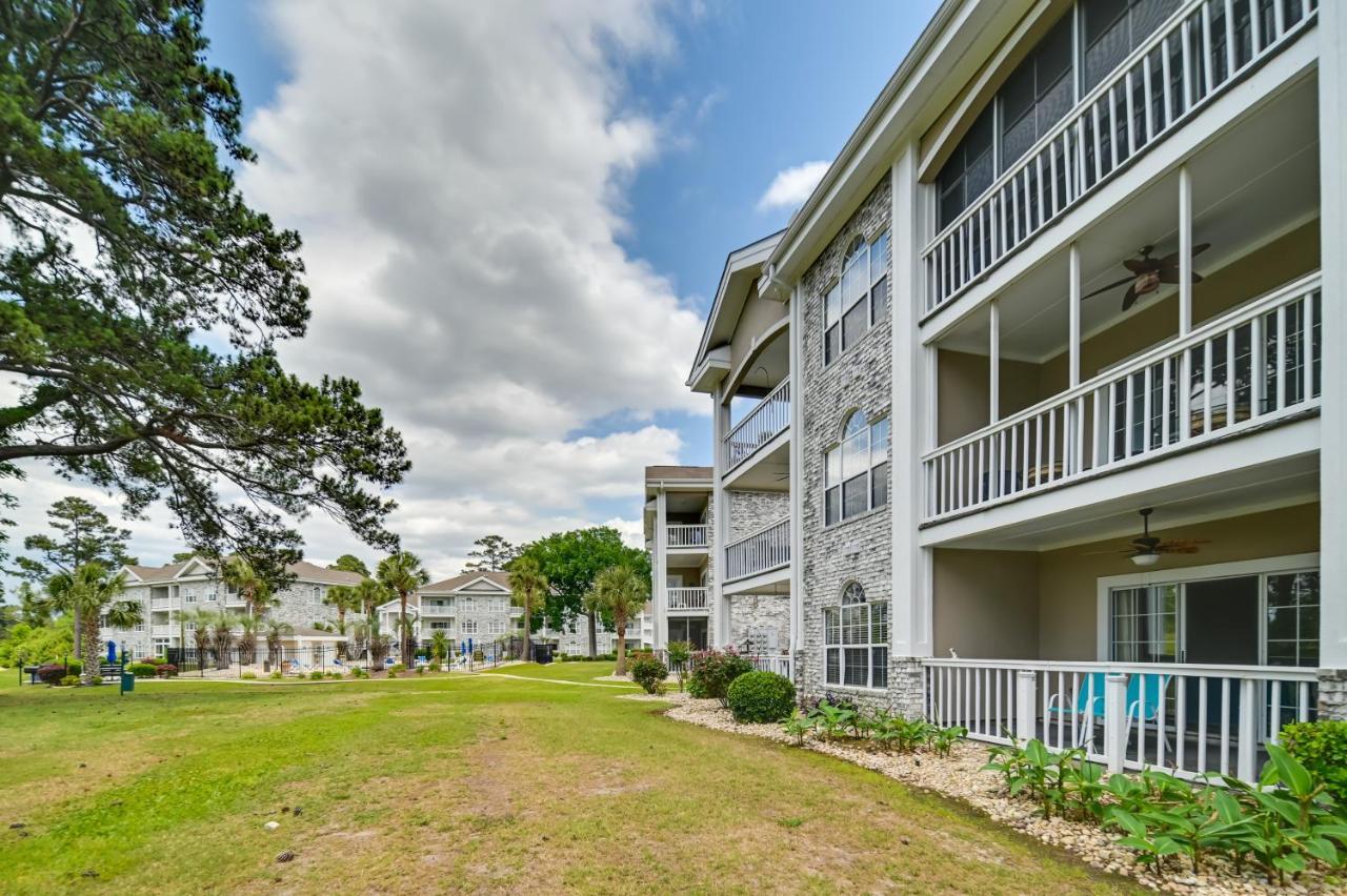 Bright Myrtle Beach Condo On Golf Course With Pool! Kültér fotó