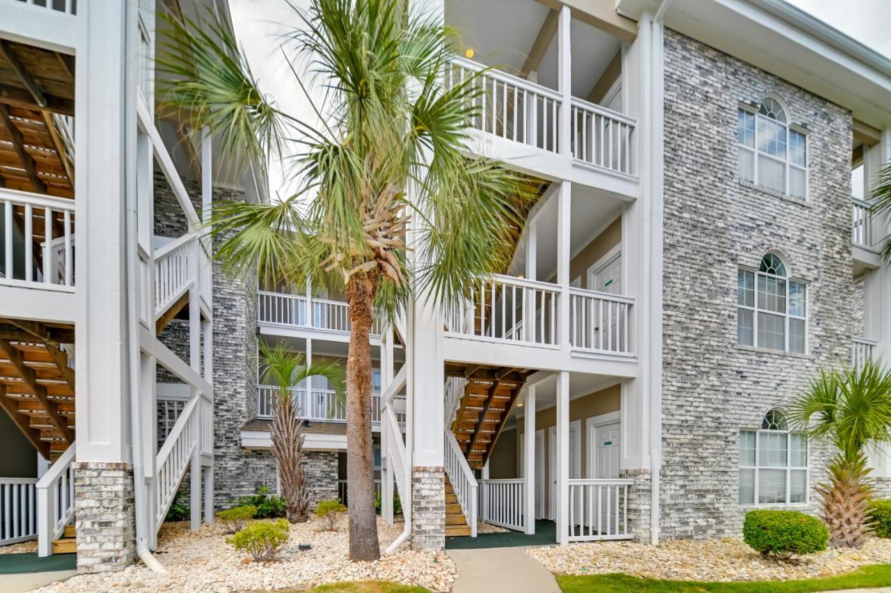 Bright Myrtle Beach Condo On Golf Course With Pool! Kültér fotó