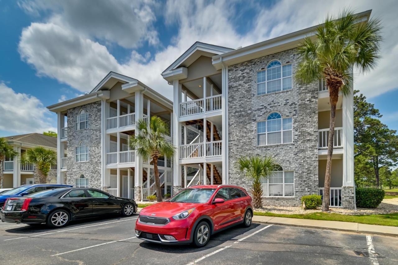 Bright Myrtle Beach Condo On Golf Course With Pool! Kültér fotó