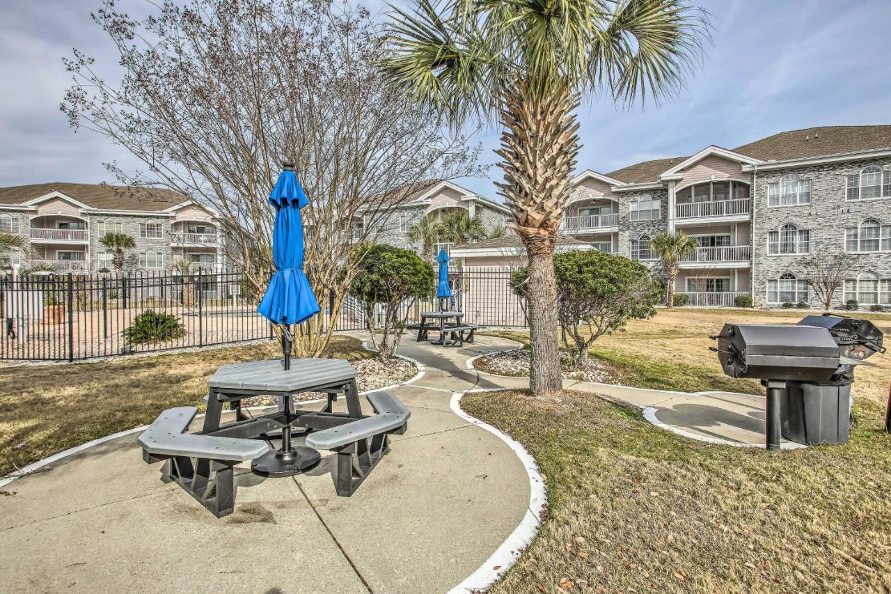 Bright Myrtle Beach Condo On Golf Course With Pool! Kültér fotó