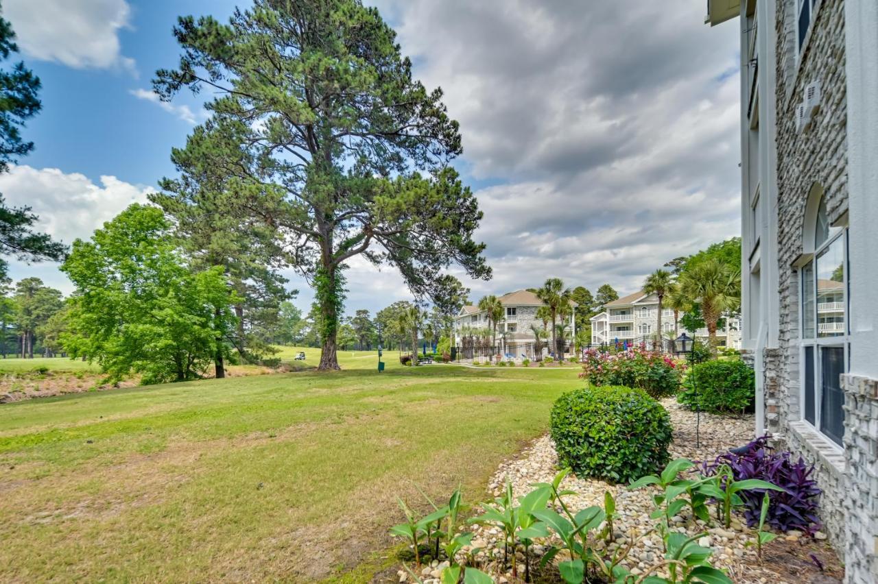 Bright Myrtle Beach Condo On Golf Course With Pool! Kültér fotó